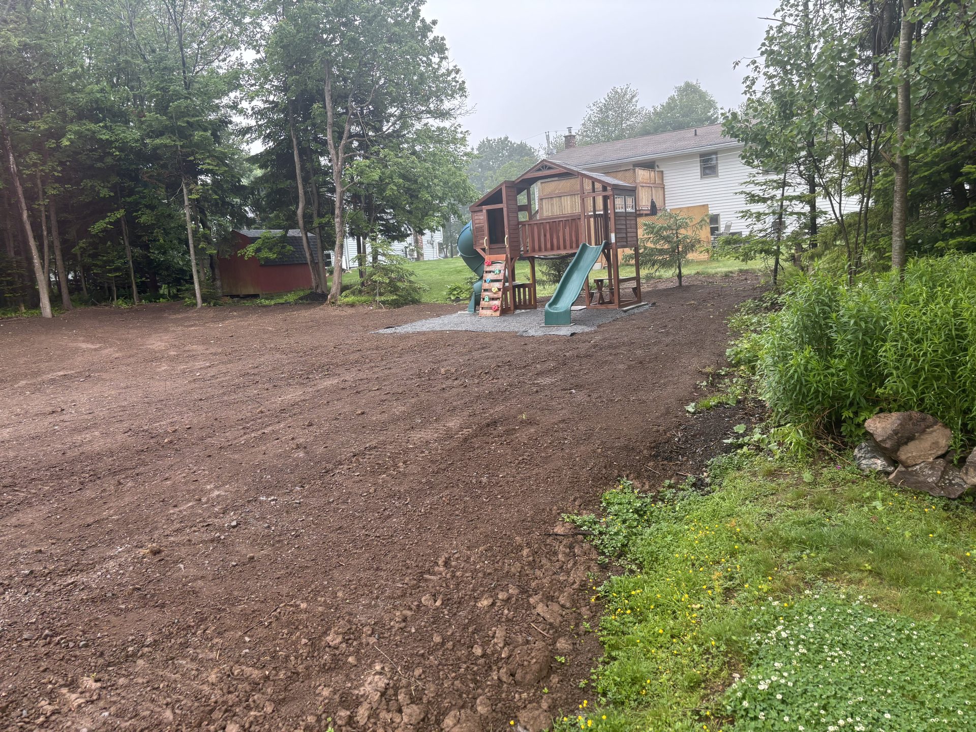 Sod installation New Brunswick — GD Outdoor Services